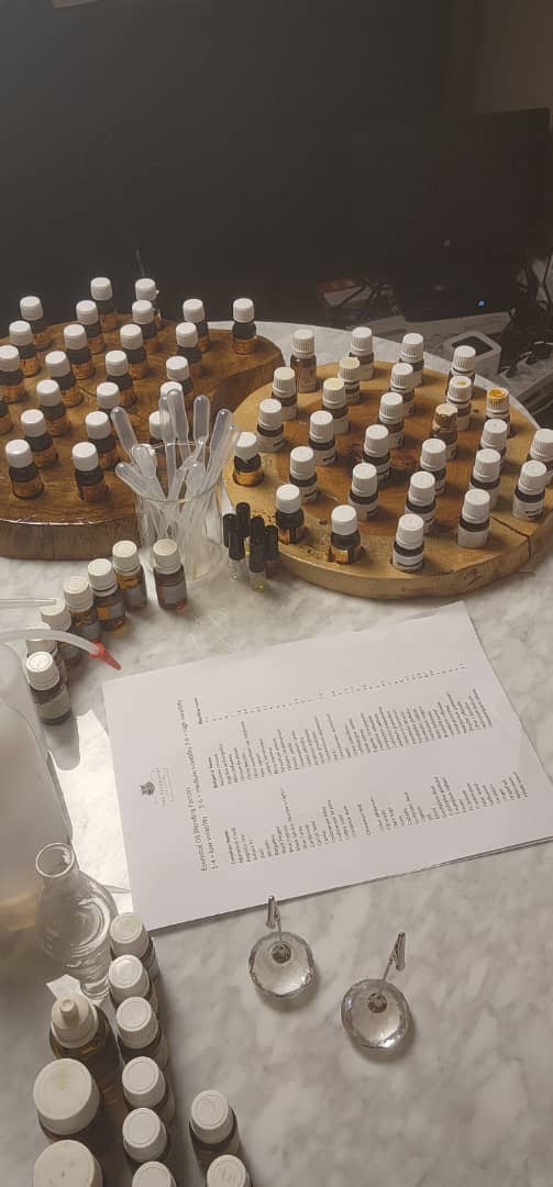 Creating Your First Scent